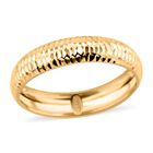 585 Gold Ringe (Größe 19.00) ca. 0,90g