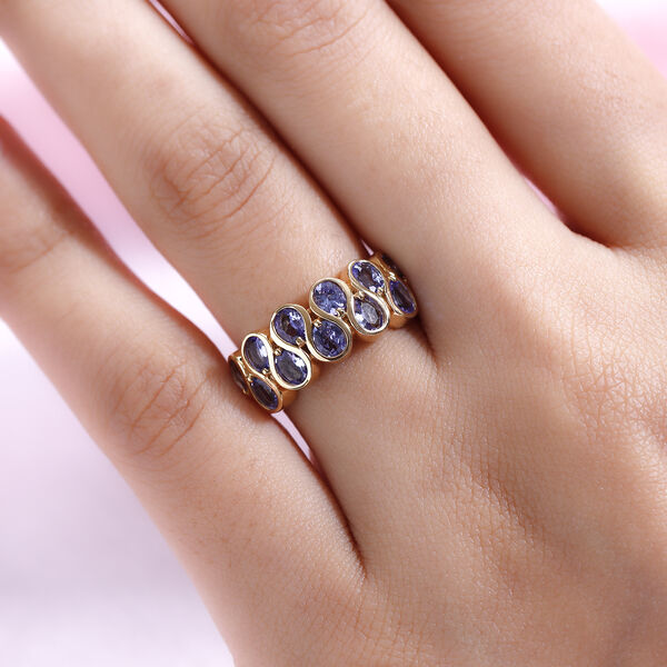 Tansanit Ring - 2,07 ct. image number 3