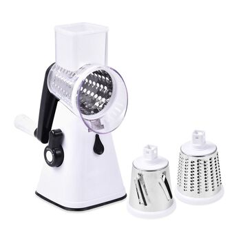 Obst- und Gem&uuml;seschneider, Wei&szlig;