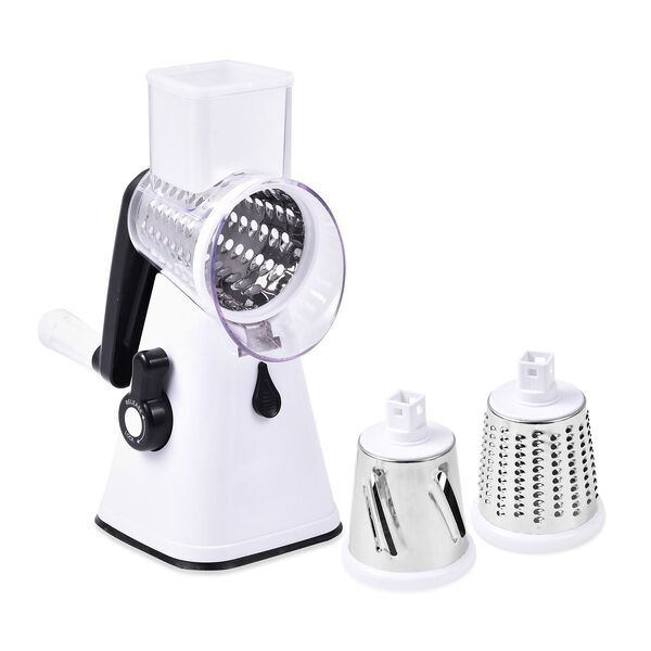 Obst- und Gem&uuml;seschneider, Wei&szlig;