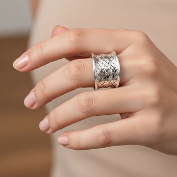 Royal Bali - 925 Silber Ring (Gr&ouml;&szlig;e 16.00) ca. 6,72g