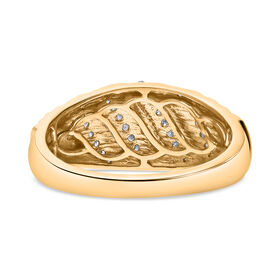 Weißer Diamant-Ring - 0,25 ct.