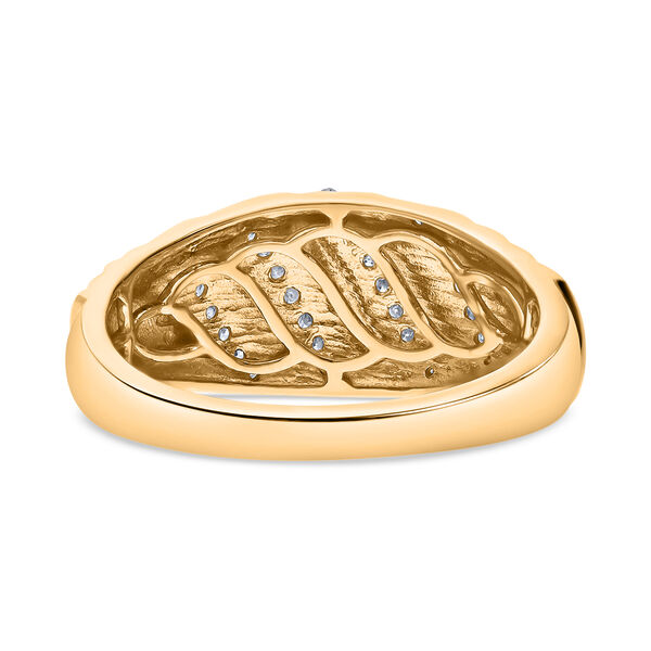 Weißer Diamant-Ring - 0,25 ct. image number 3