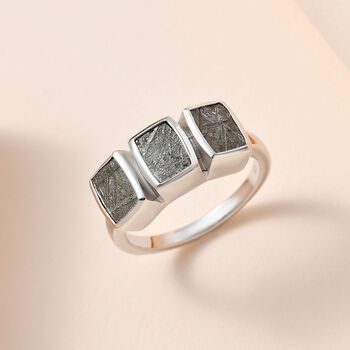 Meteorit Ring - 8,29 ct.