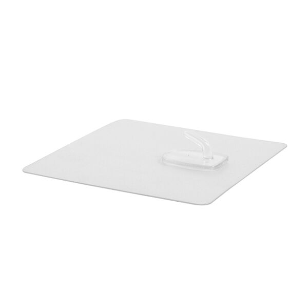 Zauberhaken aus Kunststoff, 1 Jumbo und 1 gro&szlig;, Transparent image number 3