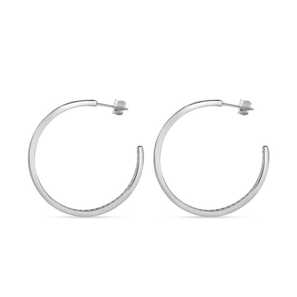 Wei&szlig;e Zirkonia-Ohrringe - 5,17 ct. image number 3