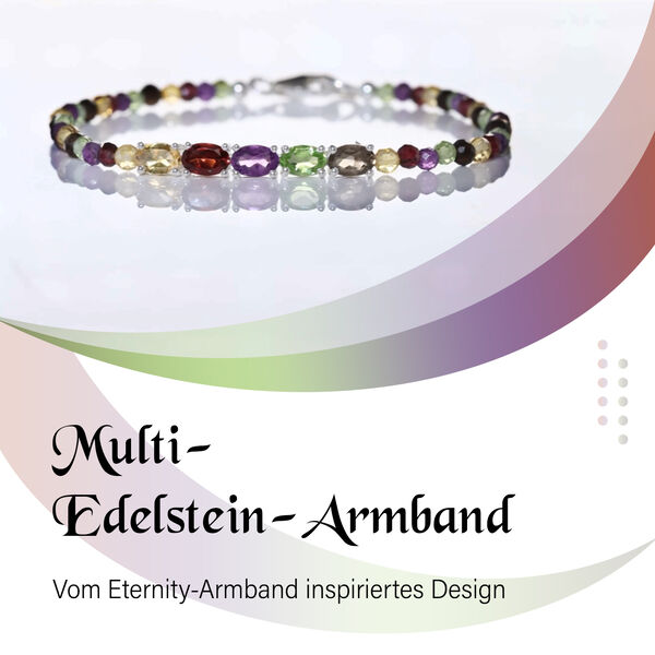 Eternity Multi-Edelstein-Armband image number 6