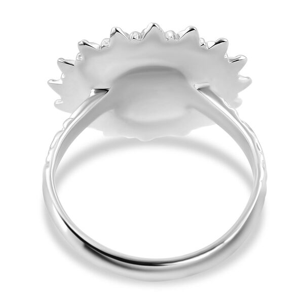Royal Bali Kollektion- Ring im Sonnenblumen-Design image number 4