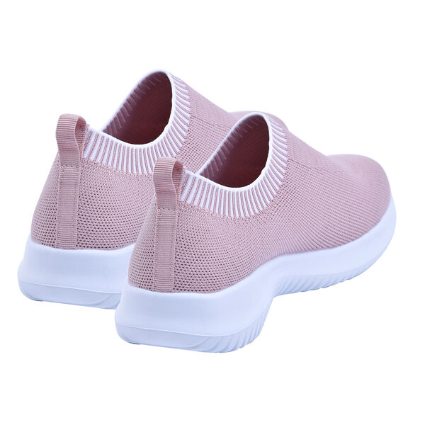 Sportliche Slip-On-Sneaker, Gr&ouml;&szlig;e 37, Rosa image number 2