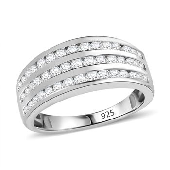 Moissanit Ring - 0,98 ct.