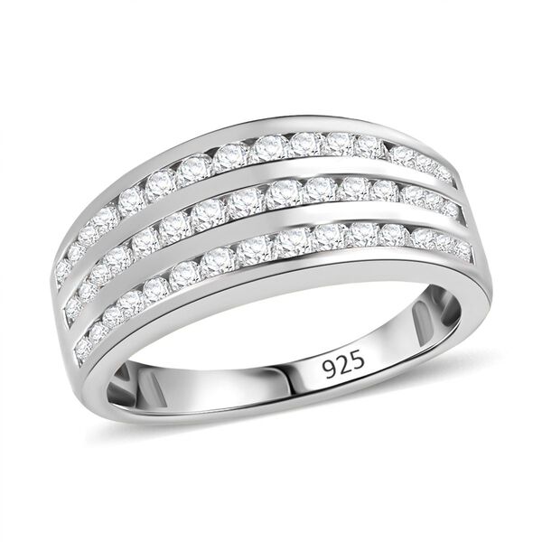 Moissanit Ring - 0,98 ct. image number 4