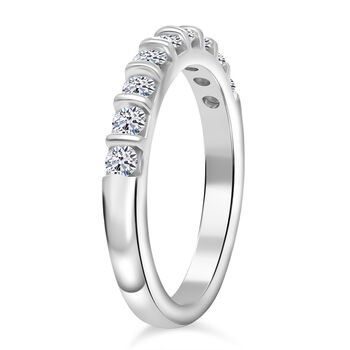 LUXURIANT SI Labor Diamant Ring - 0,54 ct.
