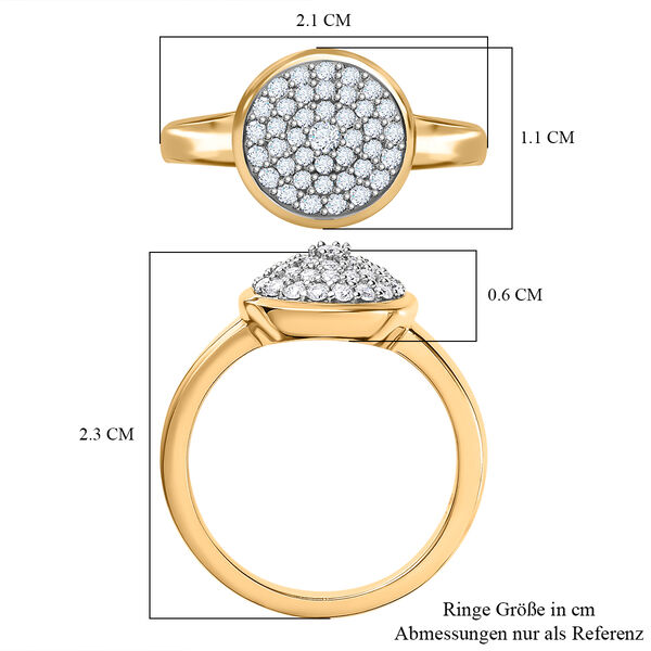Moissanit Ring - 0,45 ct. image number 5