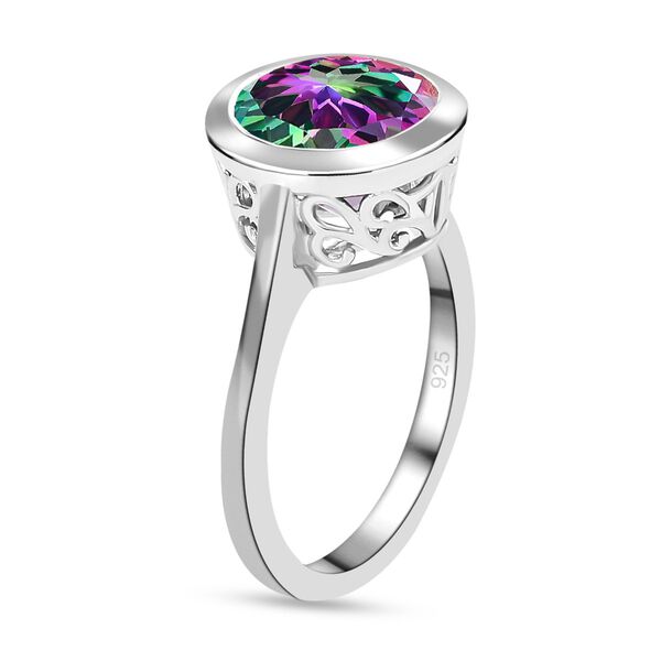 Nordlicht mystischer Topas-Ring - 4,39 ct. image number 5