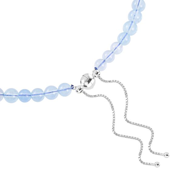 Aquamarin Halskette, ca. 45 cm, ca. 244.00 ct image number 4