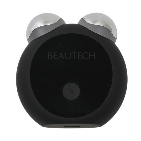 BEAUTECH EMS Mini-Gesichtsmassagegerät in Bärenform, 2,7x4,7x1,7cm, Schwarz image number 3