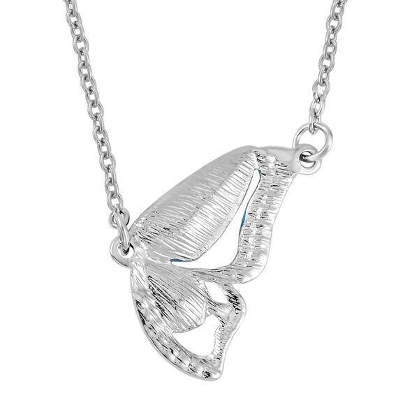 Blauer Kristall Schmuckset  Legierung image number 6