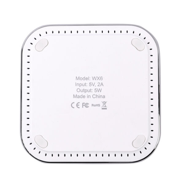 WESDAR kabelloses Schnellladeger&auml;t, Wei&szlig; image number 2