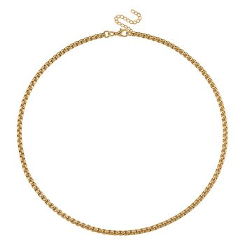 Boxkette, Nickelfreies Messing, ca. 50 cm