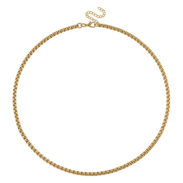 Boxkette, Nickelfreies Messing, ca. 50 cm image number 3