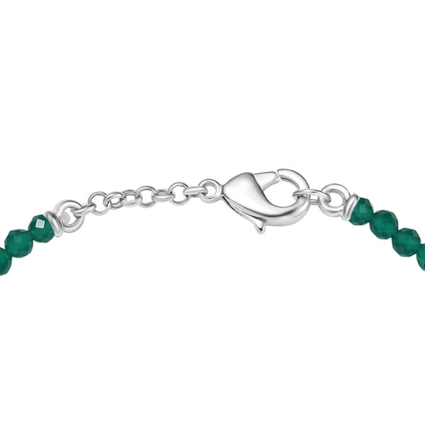 EverTrue AAA Malachit und Verde Onyx 19cm zweifarbiges Armband - 23,25 ct. image number 4