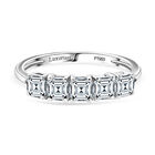 LUXURIANT DIAMOND - Lab Grown Diamant VS Ring 950 Platin (Größe 17.00) ca. 1.05 ct