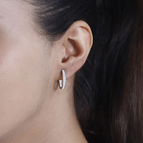 LUXURIANT SGL zertifizierte VS Labor Diamant Ohrringe - 1,05 ct. image number 4