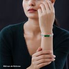 Royal Bali Kollektion- grünes Jade 19cm Armband - 23,70 ct. image number 2
