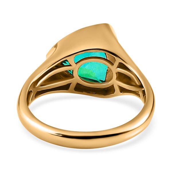 Pfau Triplett Quarz Ring - 1,89 ct. image number 6