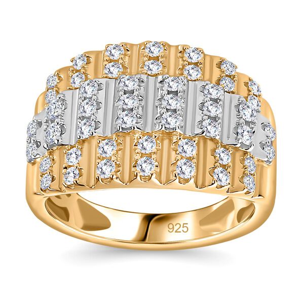 Moissanit Ring - 0,85 ct. image number 4