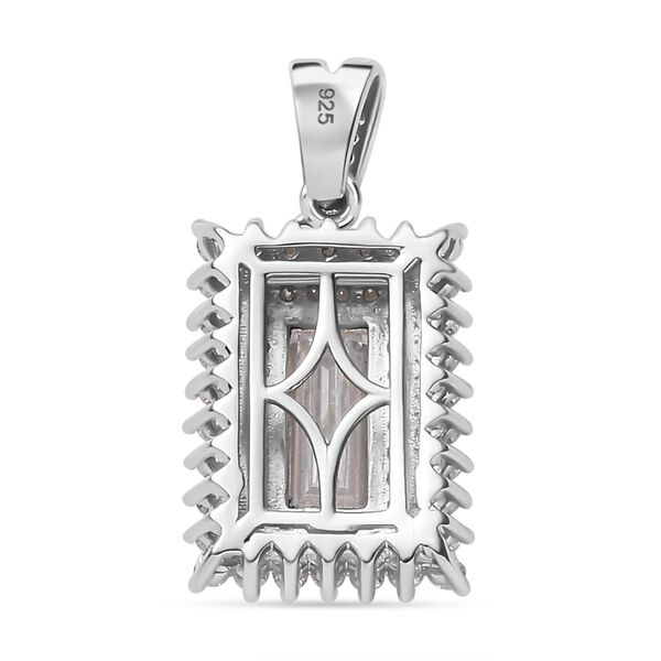 Moissanit Anhänger - 2,89 ct. image number 7