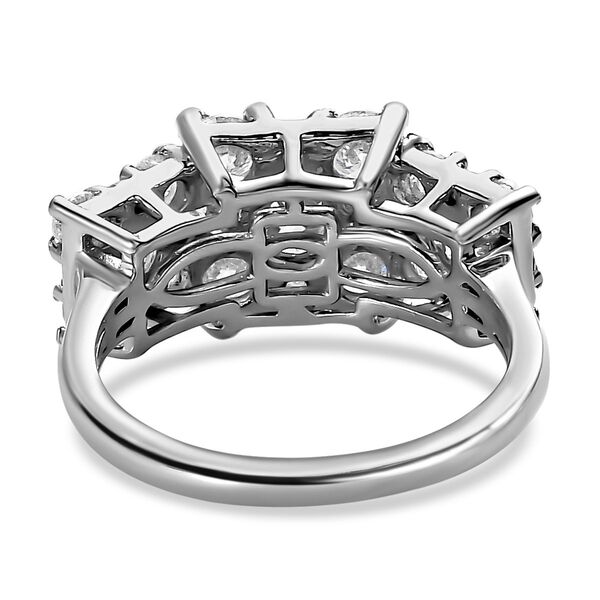 Moissanit Ring, ca. 2.23 ct image number 5