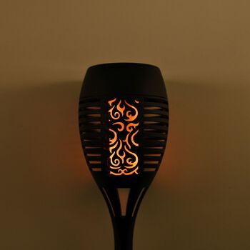 6er-Set LED-Solarleuchten, 7,6x40cm