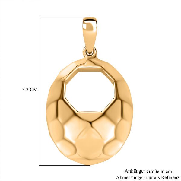 Anhänger, 925 Silber 750 Gelbgold Vermeil image number 6