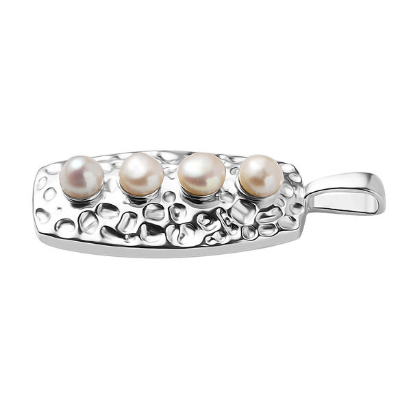 S&uuml;&szlig;wasser Perle Anh&auml;nger in Silberton image number 3