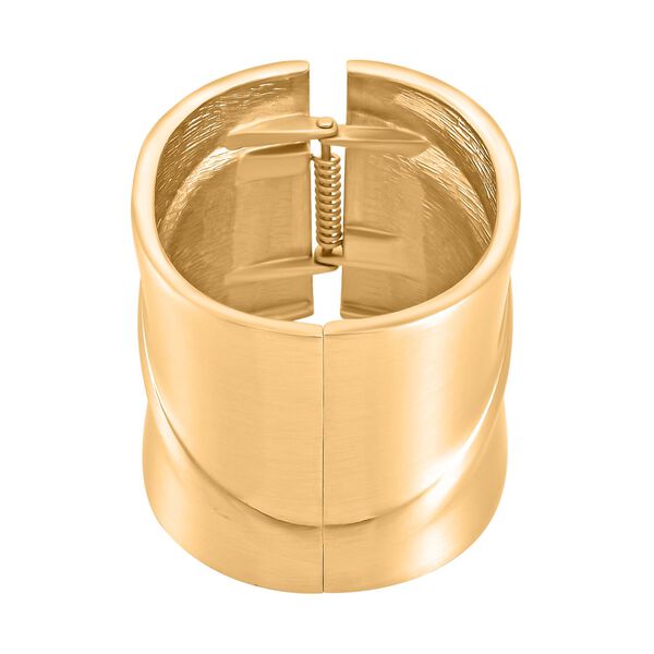 Designer Inspiriert Armreif Goldfarben image number 4