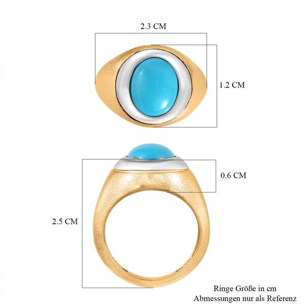 AA Sleeping Beauty T&uuml;rkis Ring - 2,74 ct. image number 8