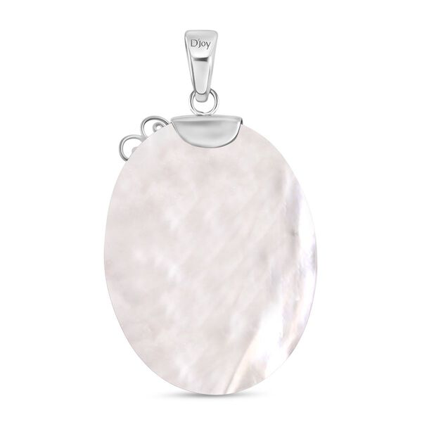 Perlmutt Anh&auml;nger 925 Silber Standard image number 4