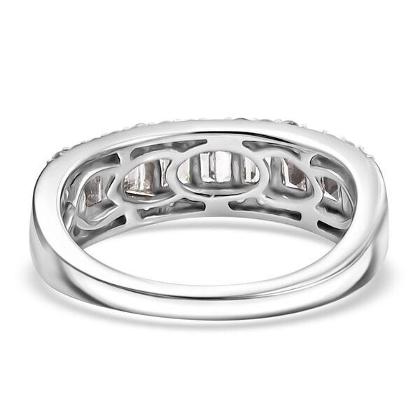 LUXURIANT SGL zertifizierter SI-GH Labor Diamant Ring - 1 ct. image number 6