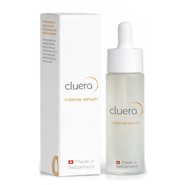 CLUERA Intensiv-Gesichtsserum, Hyalurons&auml;ure und Coenzym Q10, 30ml