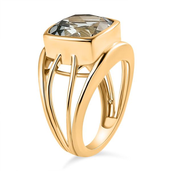 Prasiolith Ring - 5,09 ct. image number 5