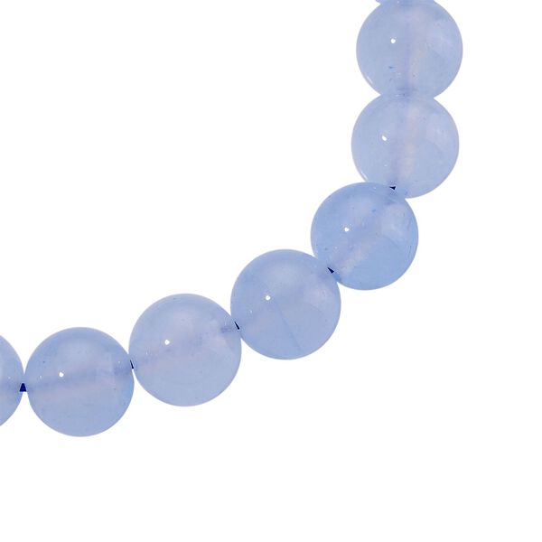 Aquamarin Farbiger Quarzit Armband Flexibles cm ca. 150.00 ct image number 3