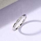 RHAPSODY Diamant-Ring, IGI zertifiziert VS E-F, 950 Platin  ca. 0,05 ct image number 1