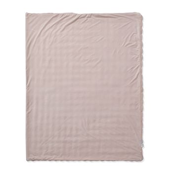 Kunstfell Decke, rosa