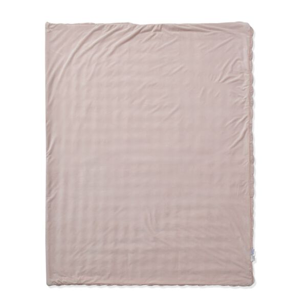 Kunstfell Decke, rosa image number 3