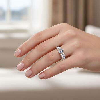 LUXURIANT SGL zertifizierter SI-GH Labor Diamant Ring - 2 ct.