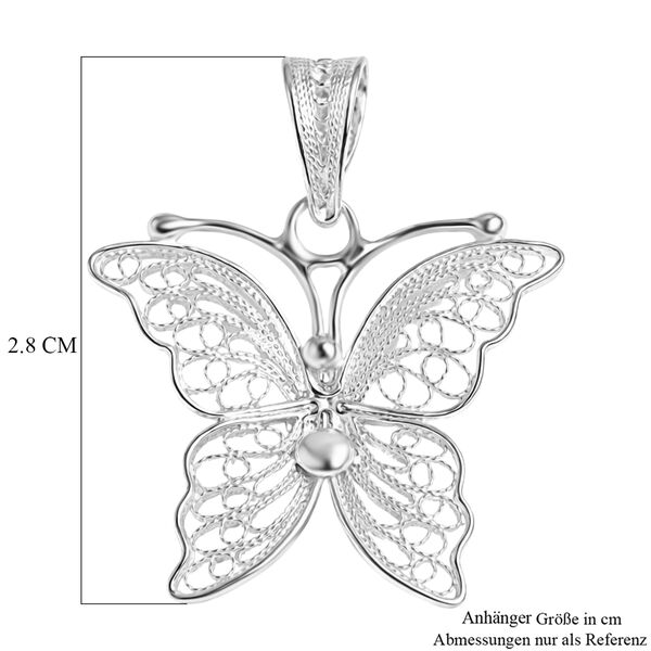 D'Joy Royal Bali- Tarakashi Schmetterling Anh&auml;nger image number 6