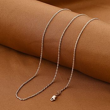 ILIANA - Italienische Kordelkette in 750 Gelbgold