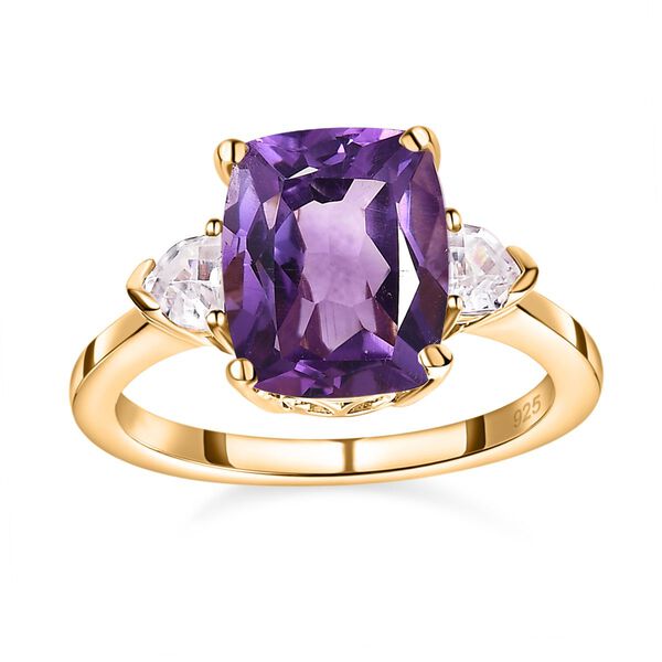 Afrikanisches Amethyst und Zirkon-Schmuckset - 6,30 ct. image number 4