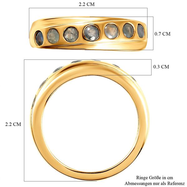 Alexandrit Ring - 0,61 ct. image number 7